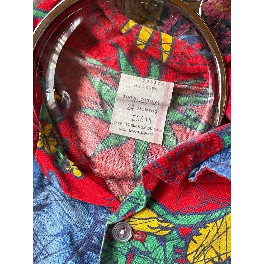 Vintage Dino Button up Shirt